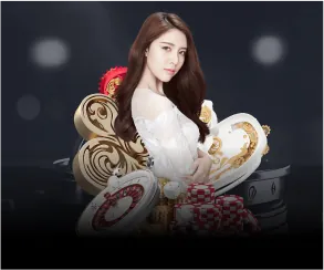 Bàn chơi Baccarat trực tiếp với người chia bài thật tại iBET188